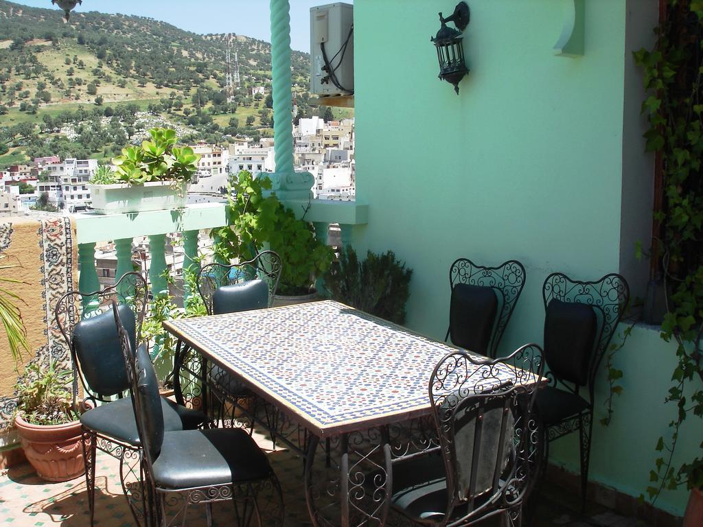 Al Andaloussiya Diyafa Hotel Moulay Idriss Eksteriør billede